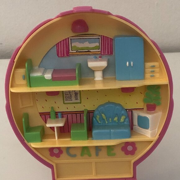 Vintage 1989 Bluebird Polly Pocket Cafe - Picture 3 of 8